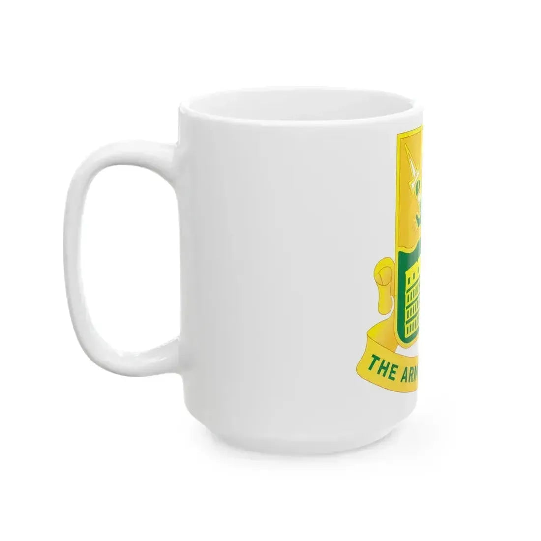 194 Armor Regiment (U.S. Army) White Coffee Mug - Go Mug Yourself