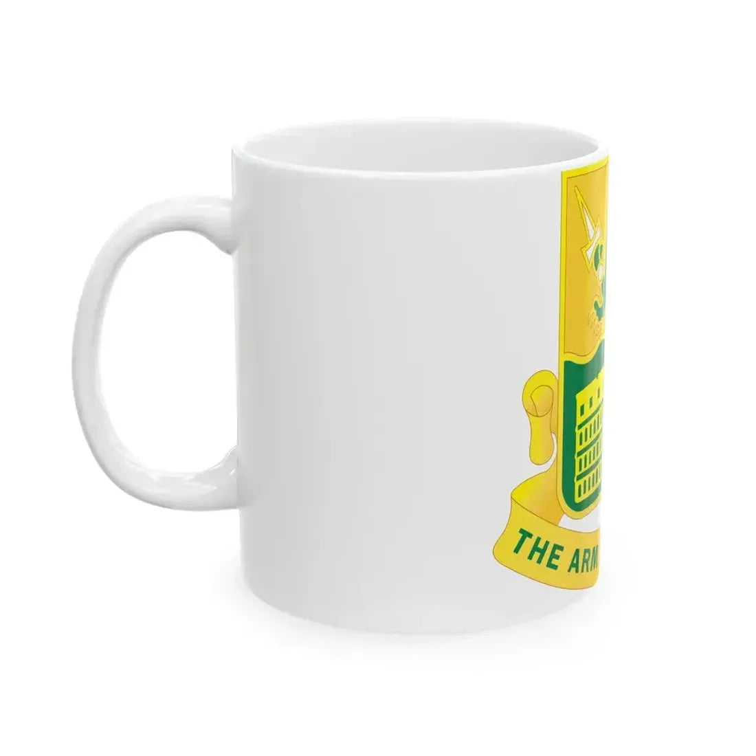194 Armor Regiment (U.S. Army) White Coffee Mug - Go Mug Yourself