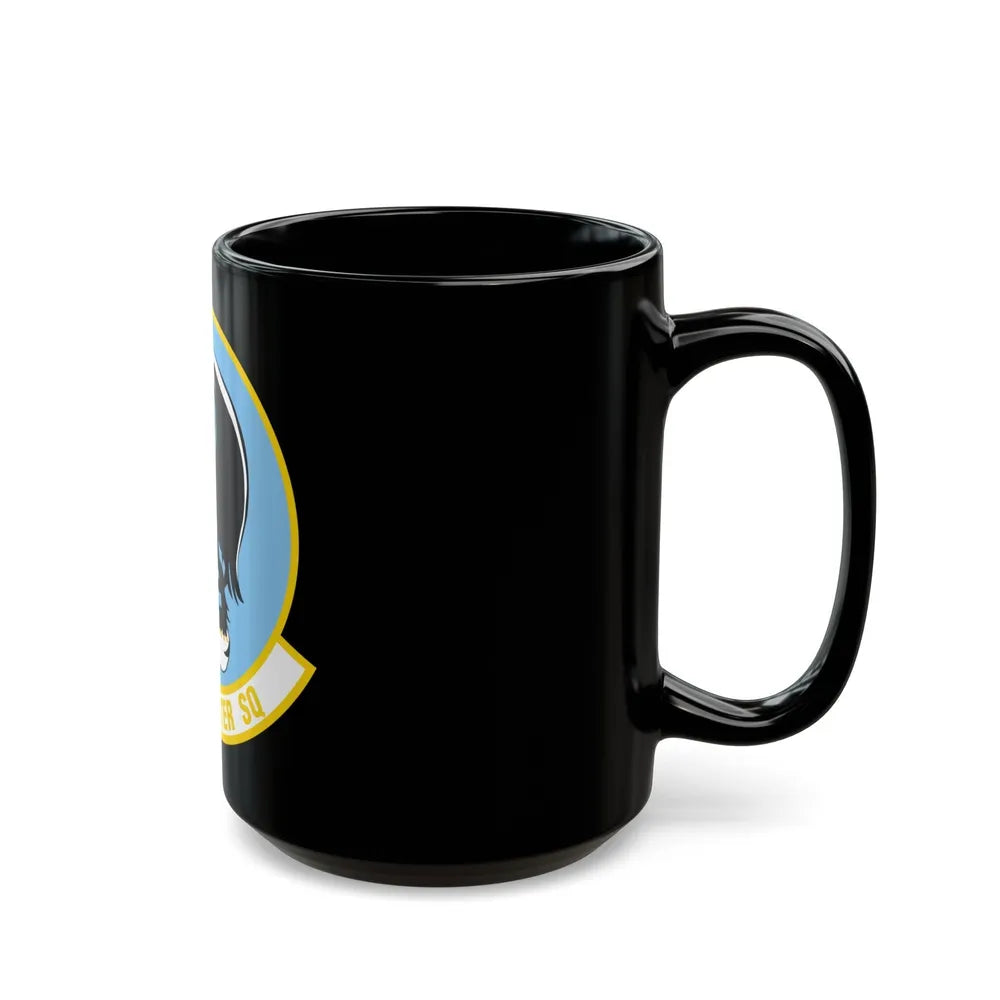 194 Fighter Squadron (U.S. Air Force) Black Coffee Mug-Go Mug Yourself