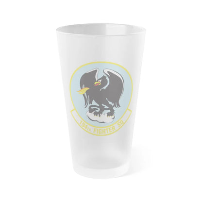 194 Fighter Squadron (U.S. Air Force) Frosted Pint Glass 16oz-16oz-Frosted-Go Mug Yourself