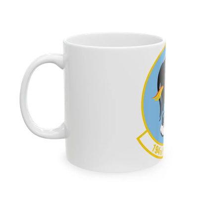 194 Fighter Squadron (U.S. Air Force) White Coffee Mug-Go Mug Yourself