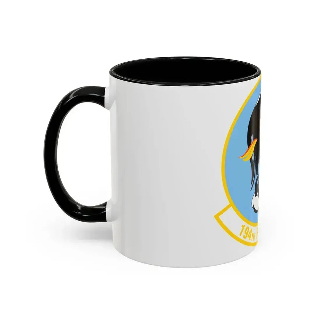 194 Fighter Squadron (U.S. Air Force) Accent Coffee Mug - Go Mug Yourself