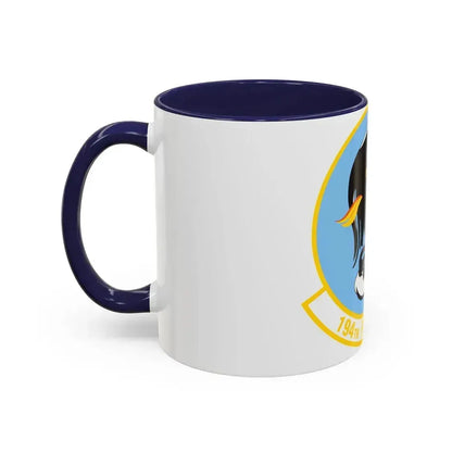 194 Fighter Squadron (U.S. Air Force) Accent Coffee Mug - Go Mug Yourself
