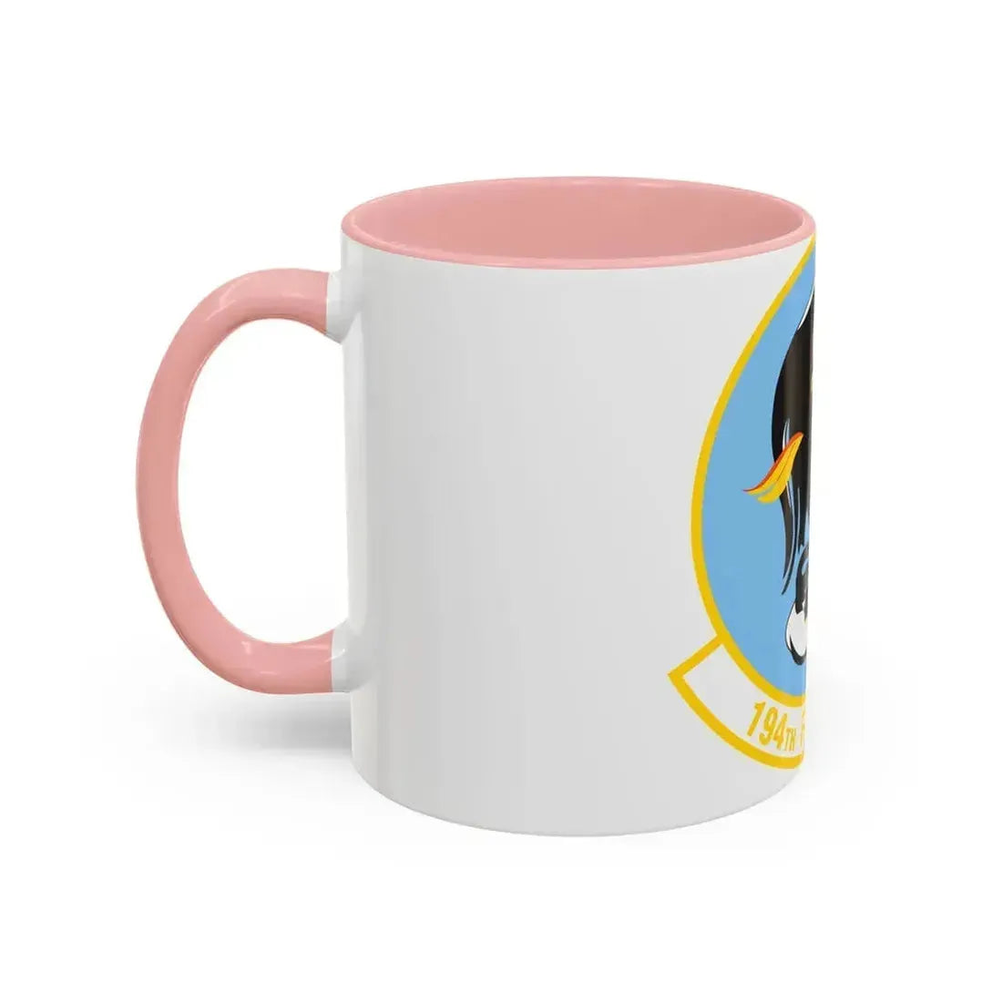 194 Fighter Squadron (U.S. Air Force) Accent Coffee Mug - Go Mug Yourself