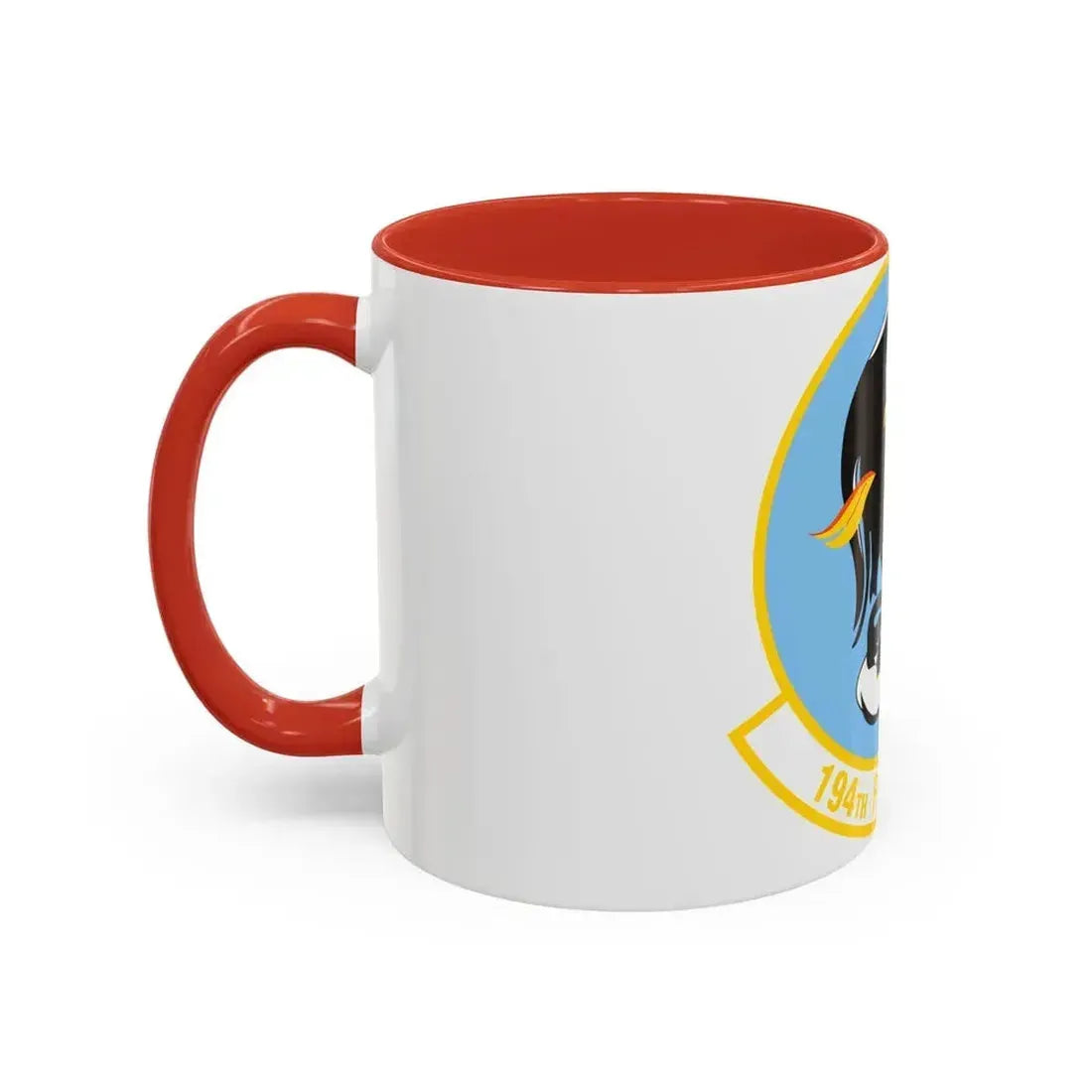 194 Fighter Squadron (U.S. Air Force) Accent Coffee Mug - Go Mug Yourself