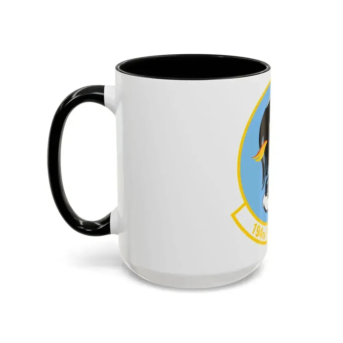 194 Fighter Squadron (U.S. Air Force) Accent Coffee Mug - Go Mug Yourself