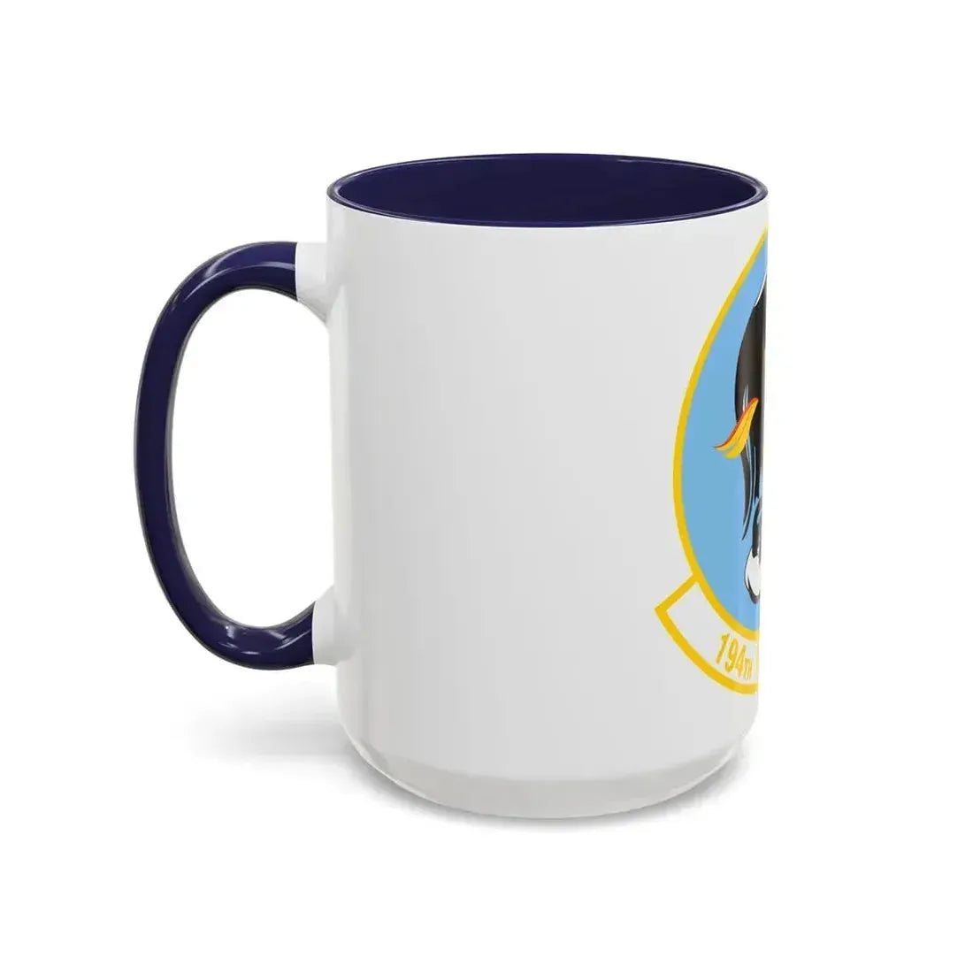 194 Fighter Squadron (U.S. Air Force) Accent Coffee Mug - Go Mug Yourself