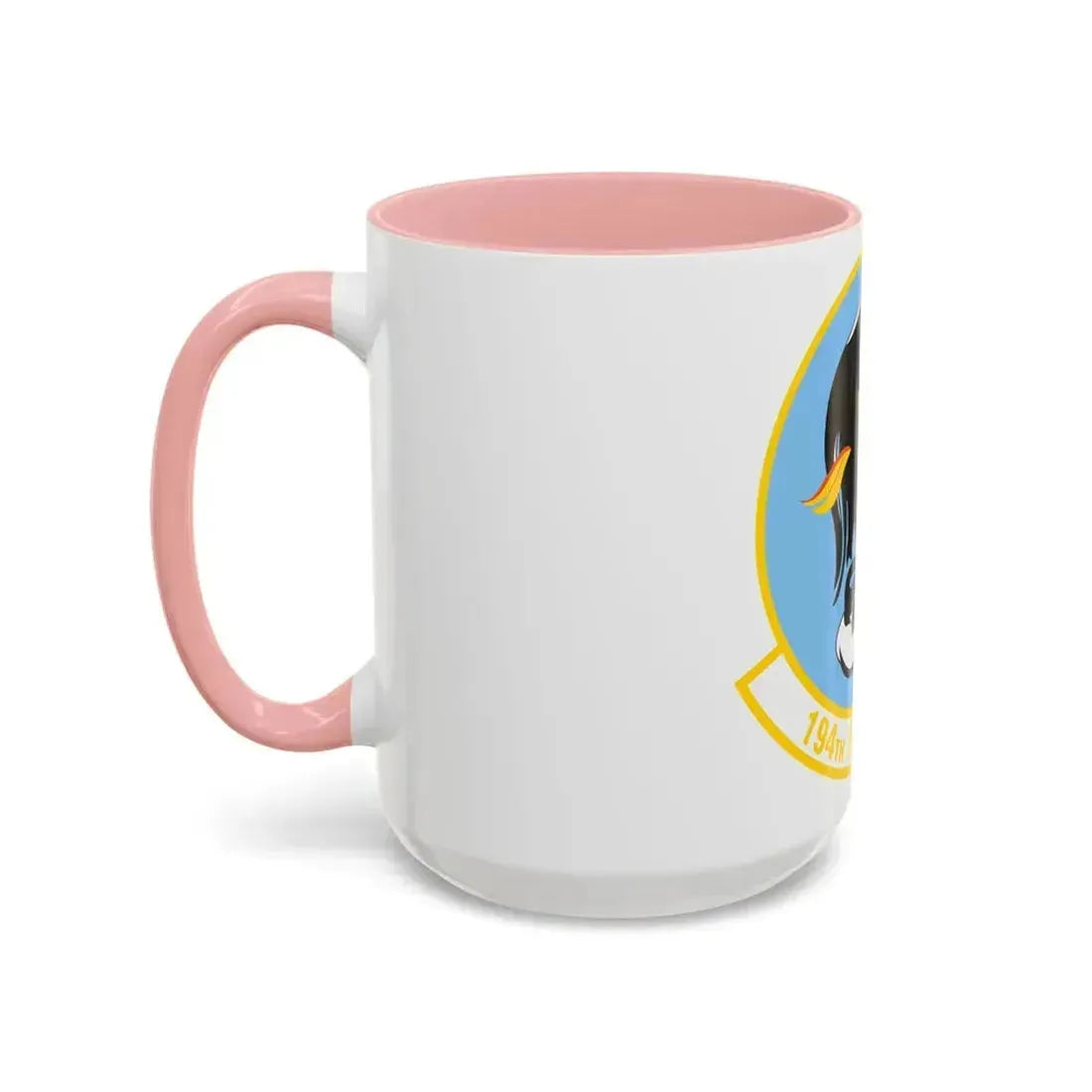 194 Fighter Squadron (U.S. Air Force) Accent Coffee Mug - Go Mug Yourself