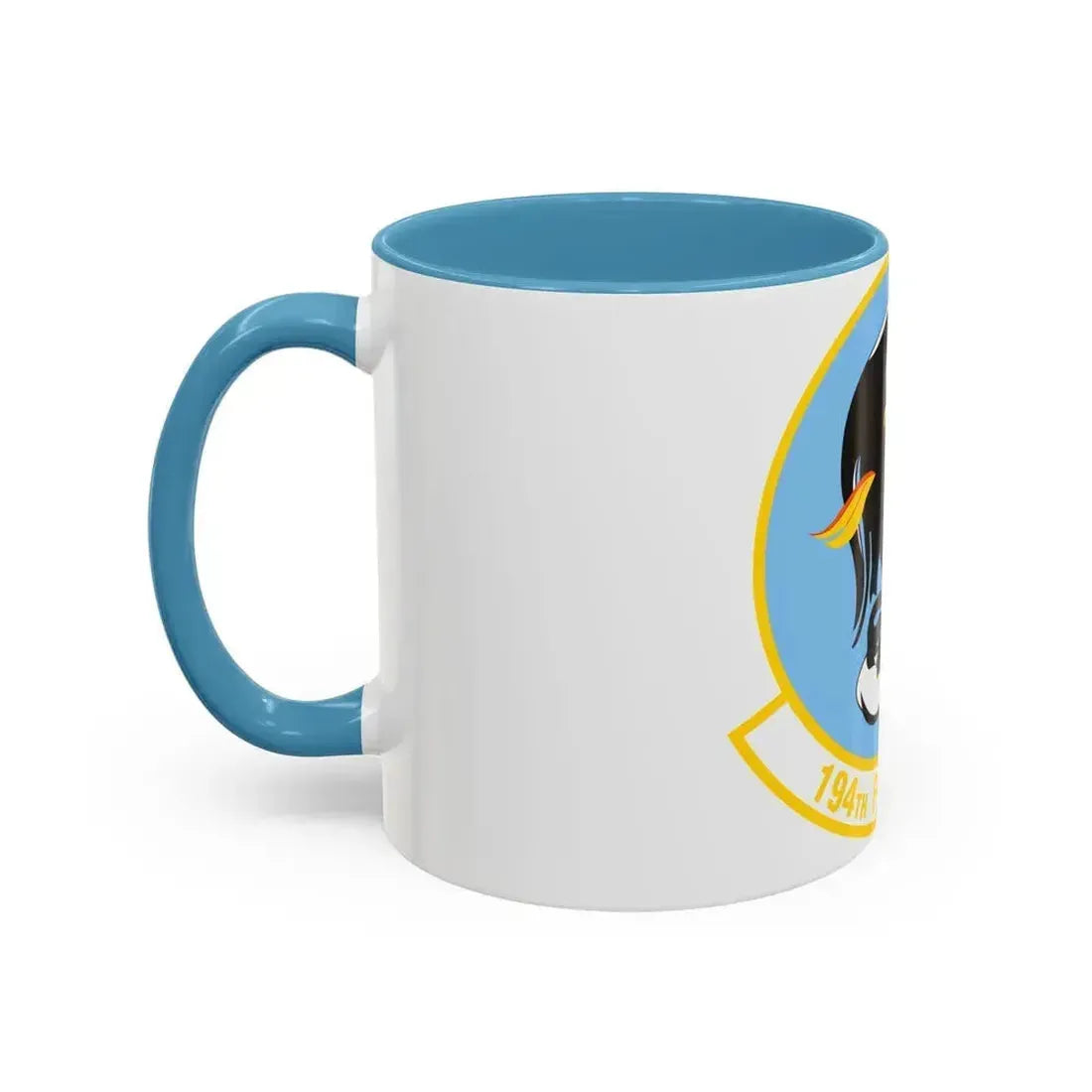 194 Fighter Squadron (U.S. Air Force) Accent Coffee Mug - Go Mug Yourself