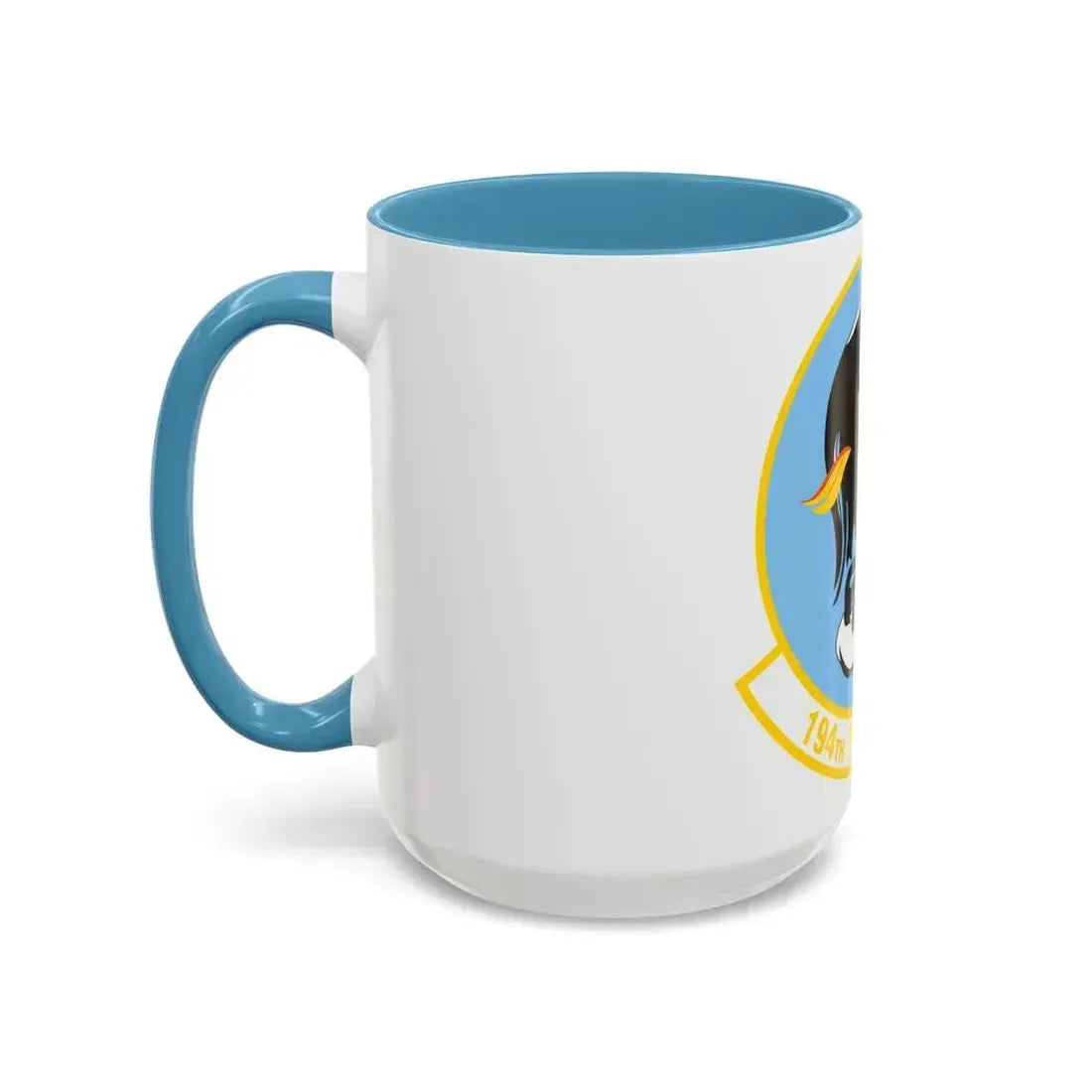 194 Fighter Squadron (U.S. Air Force) Accent Coffee Mug - Go Mug Yourself