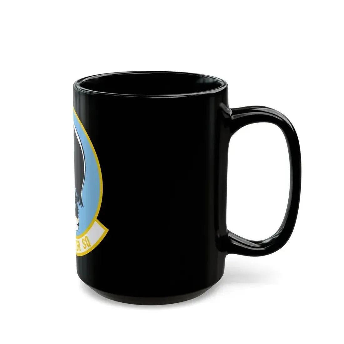 194 Fighter Squadron (U.S. Air Force) Black Coffee Mug - Go Mug Yourself