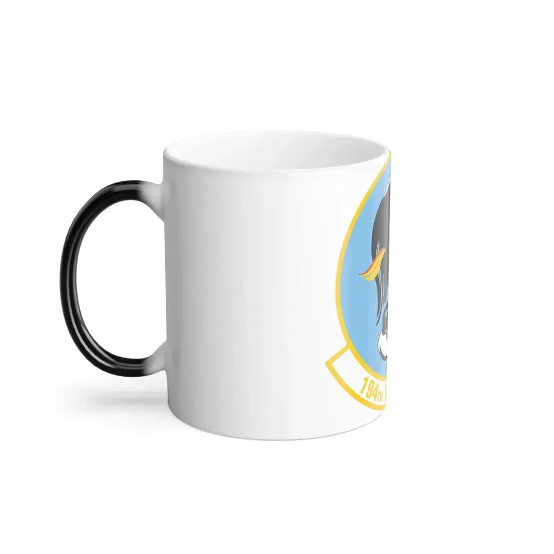 194 Fighter Squadron (U.S. Air Force) Color Changing Coffee Mug - Go Mug Yourself