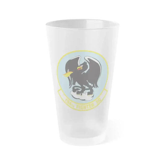 194 Fighter Squadron (U.S. Air Force) Frosted Pint Glass 16oz 16oz Frosted - Go Mug Yourself