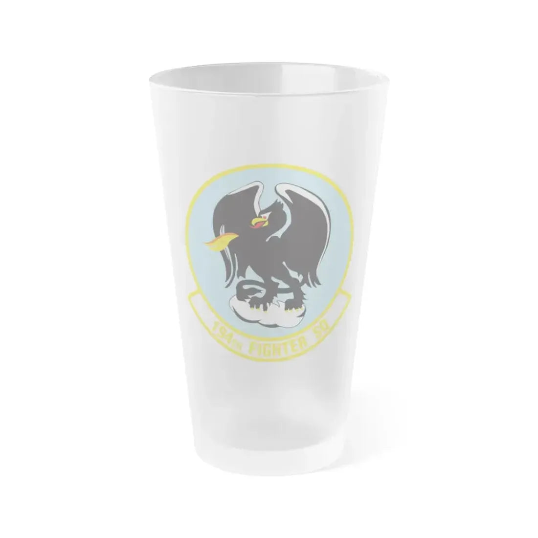 194 Fighter Squadron (U.S. Air Force) Frosted Pint Glass 16oz 16oz Frosted - Go Mug Yourself