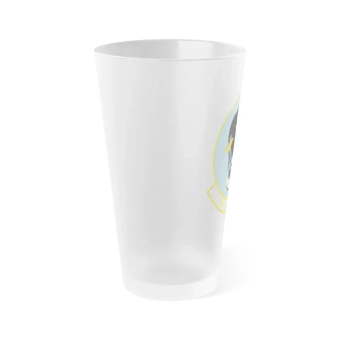 194 Fighter Squadron (U.S. Air Force) Frosted Pint Glass 16oz - Go Mug Yourself