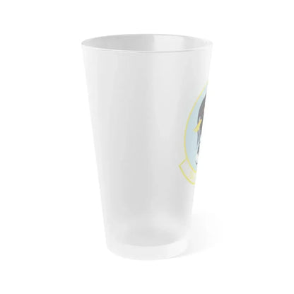 194 Fighter Squadron (U.S. Air Force) Frosted Pint Glass 16oz - Go Mug Yourself