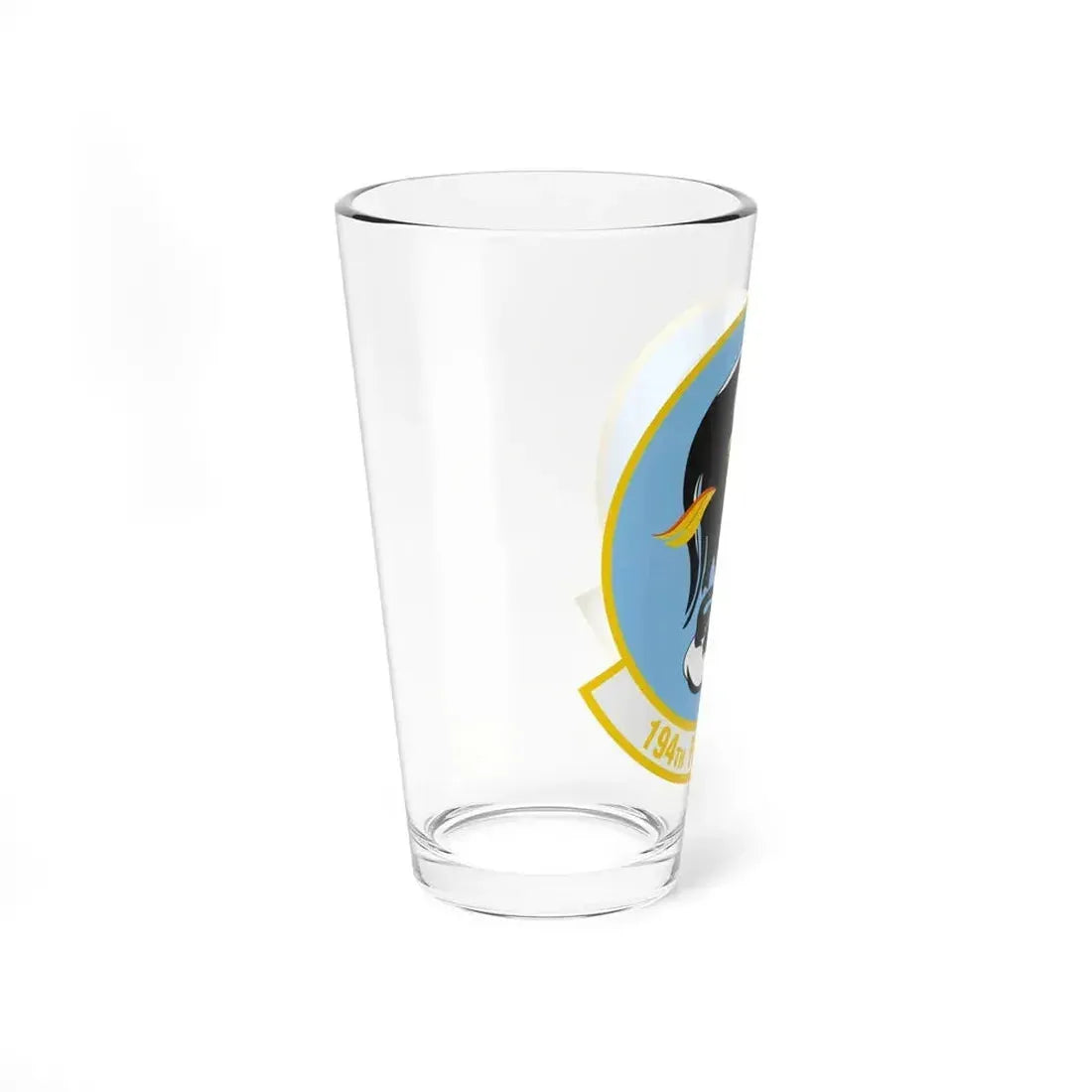 194 Fighter Squadron (U.S. Air Force) Pint Glass 16oz - Go Mug Yourself