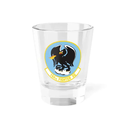 194 Fighter Squadron (U.S. Air Force) Shot Glass 1.5oz 1.5oz - Go Mug Yourself