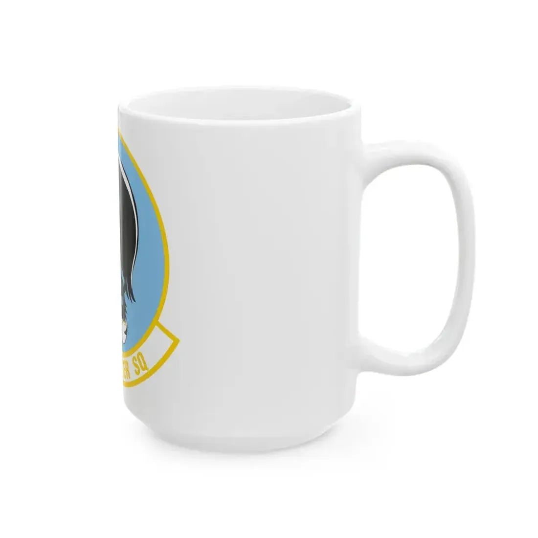 194 Fighter Squadron (U.S. Air Force) White Coffee Mug - Go Mug Yourself