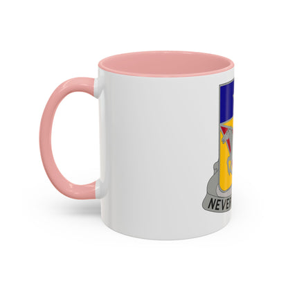 221 Cavalry Regiment (U.S. Army) Accent Coffee Mug