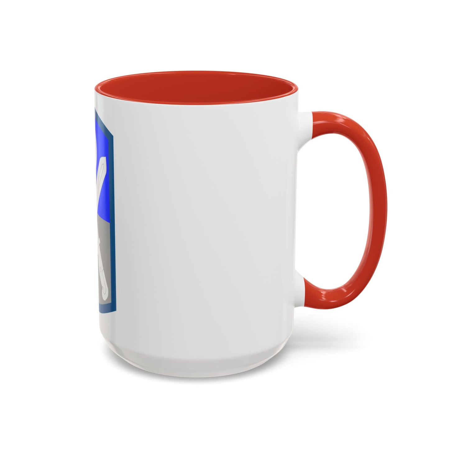 218th Infantry Brigade SSI (U.S. Army) Accent Coffee Mug
