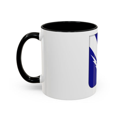 370 Armored Infantry Battalion 2 (U.S. Army) Accent Coffee Mug