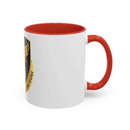 8 Aviation Battalion (U.S. Army) Accent Coffee Mug
