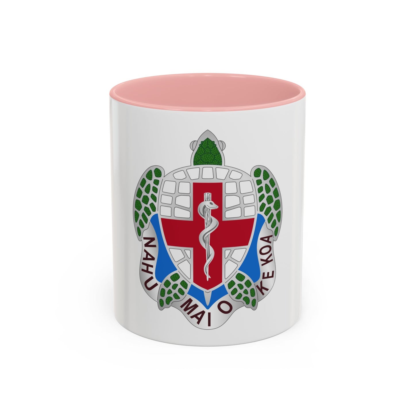 Dental Health Activity Hawaii (U.S. Army) Accent Coffee Mug