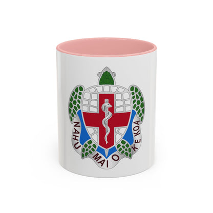 Dental Health Activity Hawaii (U.S. Army) Accent Coffee Mug