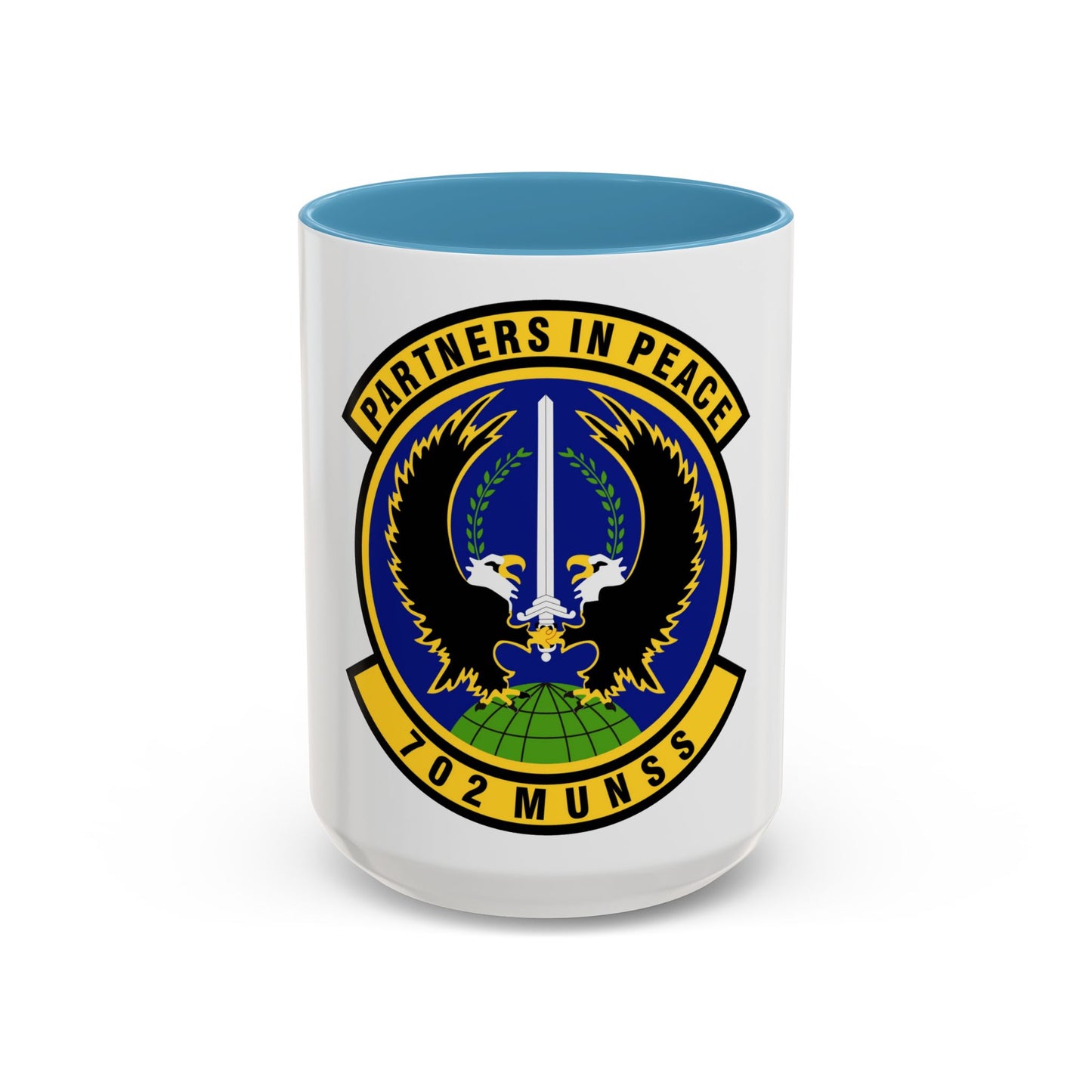 702d Munitions Support Squadron (U.S. Air Force) Accent Coffee Mug