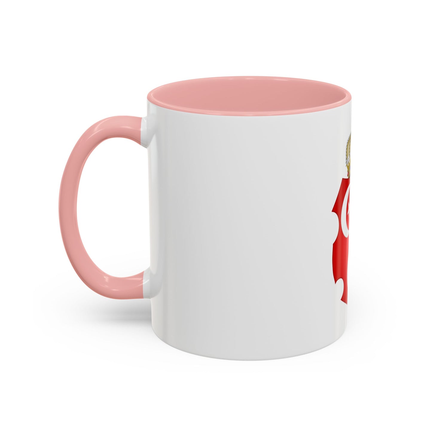 Coat of Arms of the Sultan of Egypt - Accent Coffee Mug