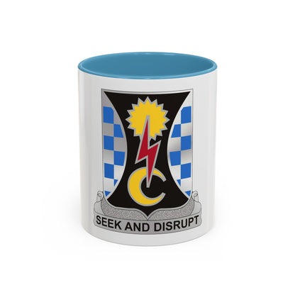 109 Military Intelligence Battalion (U.S. Army) Accent Coffee Mug