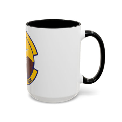 436 Aircraft Maintenance Squadron AMC (U.S. Air Force) Accent Coffee Mug