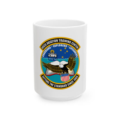 ATC Mobile AL   Aviation Training Center (U.S. Coast Guard) White Coffee Mug