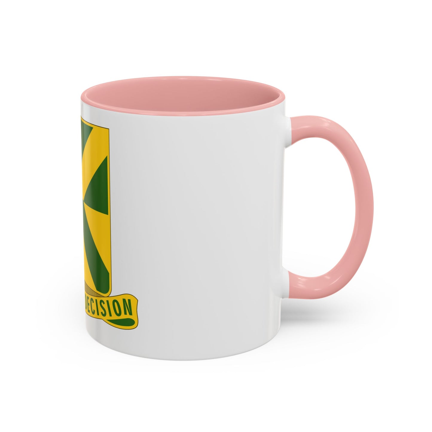 113 Tank Battalion (U.S. Army) Accent Coffee Mug