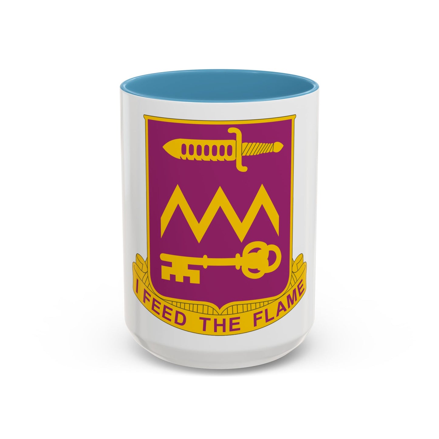 12 Ordnance Battalion (U.S. Army) Accent Coffee Mug