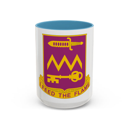 12 Ordnance Battalion (U.S. Army) Accent Coffee Mug