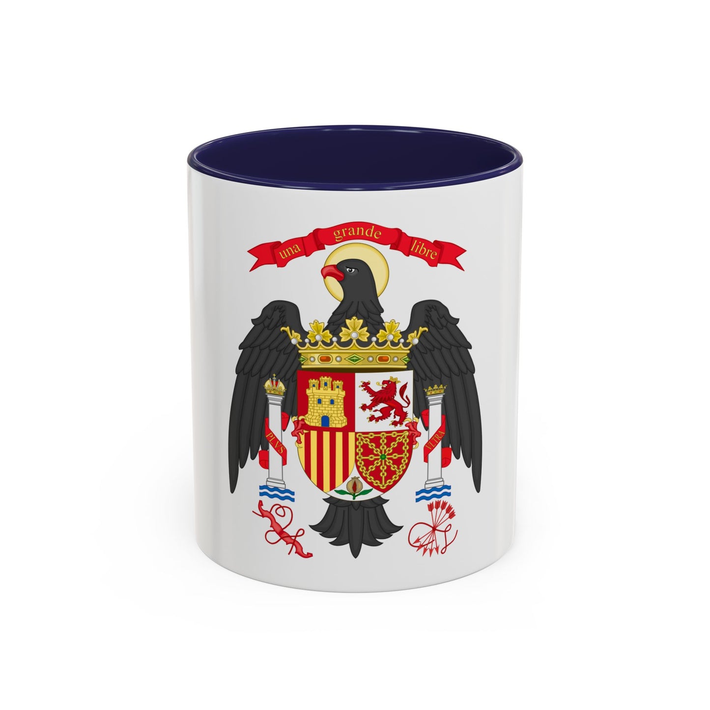 Lesser Coat of Arms of Spain (1977-1981) - Accent Coffee Mug