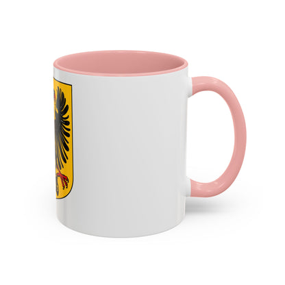 Arms of the German Confederation - Accent Coffee Mug