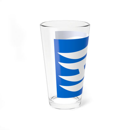 Flag of Hyogo 2 (Japan) Pint Glass 16oz