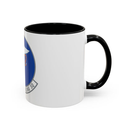 132 Air Refueling Squadron (U.S. Air Force) Accent Coffee Mug