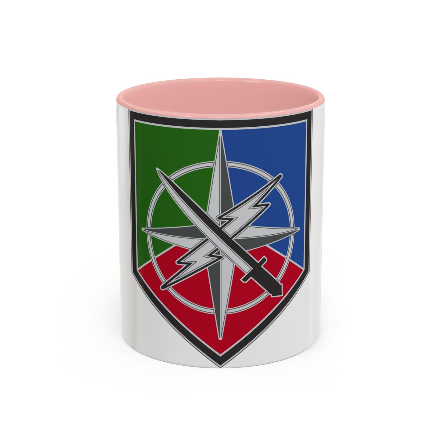 648 Maneuver Enhancement Brigade (U.S. Army) Accent Coffee Mug