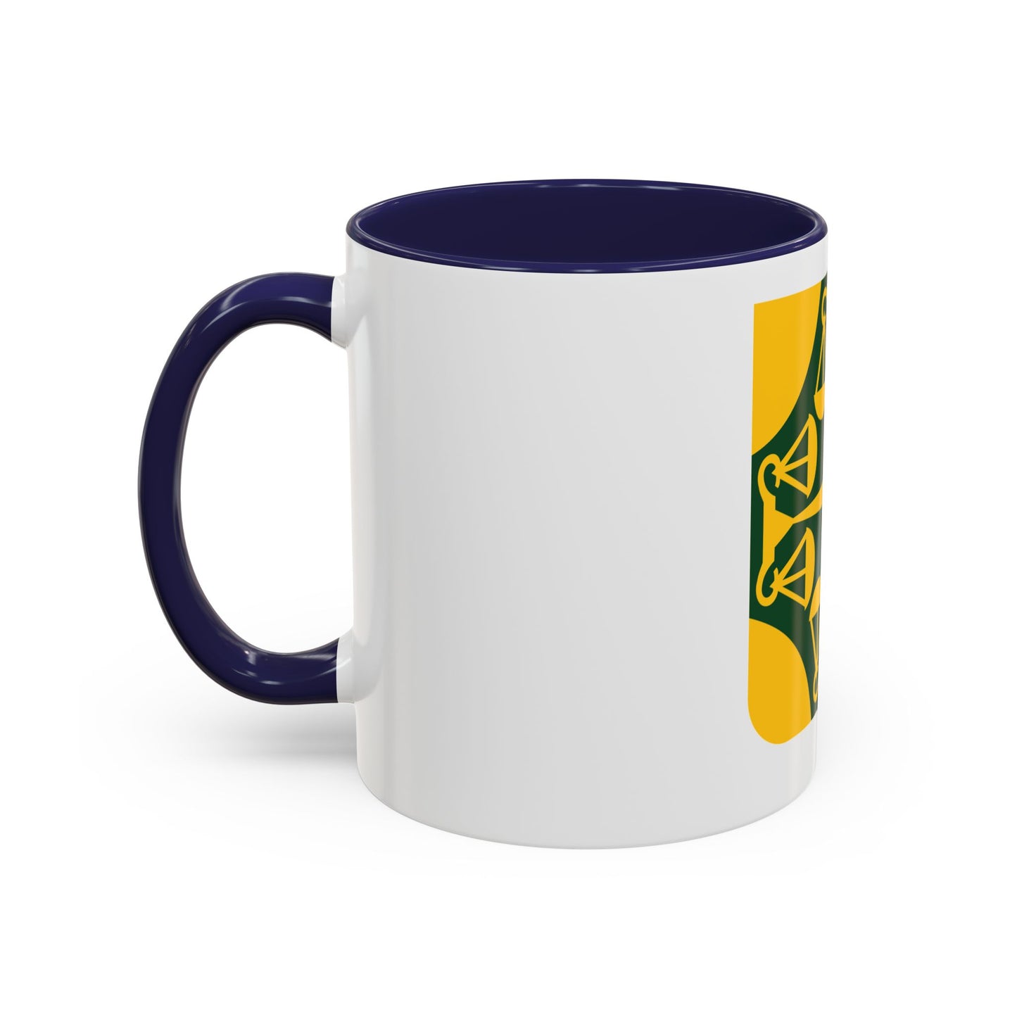 502 Military Police Battalion 2 (U.S. Army) Accent Coffee Mug