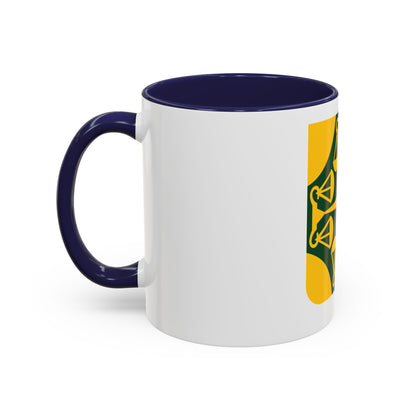 502 Military Police Battalion 2 (U.S. Army) Accent Coffee Mug