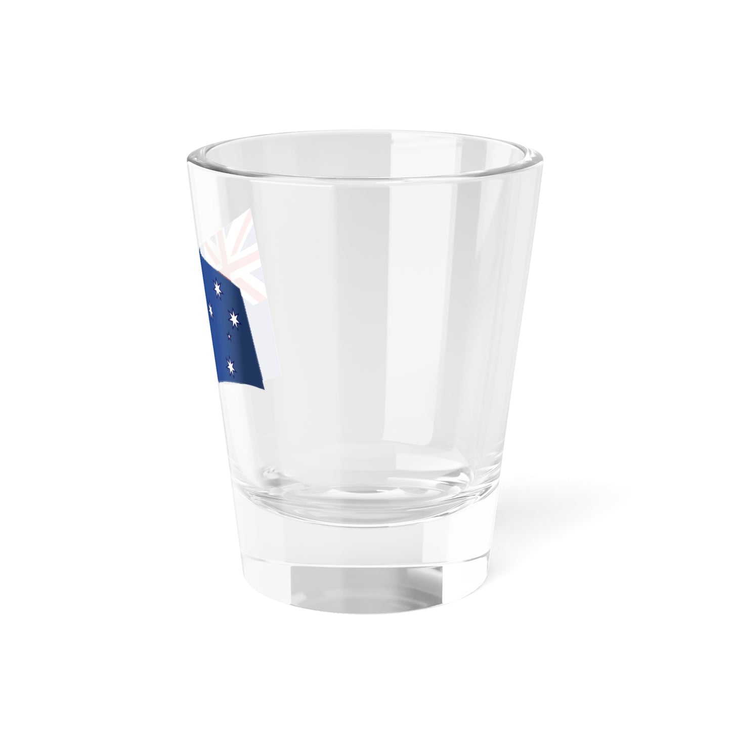 Australia Flag - iconic waving (Australia) Shot Glass 1.5oz