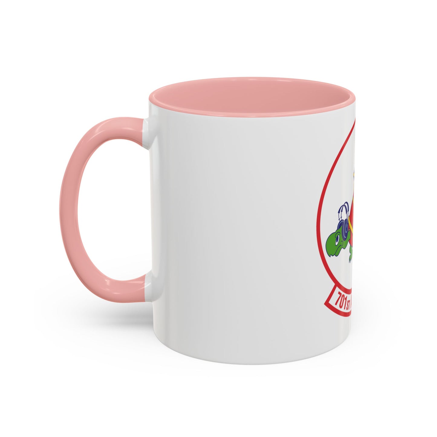 701st Airlift Squadron (U.S. Air Force) Accent Coffee Mug