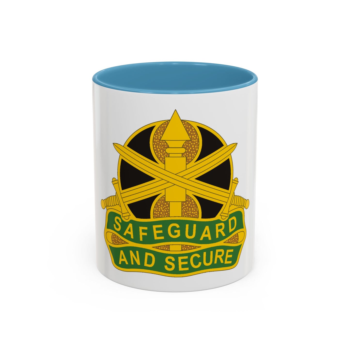 785 Military Police Battalion (U.S. Army) Accent Coffee Mug