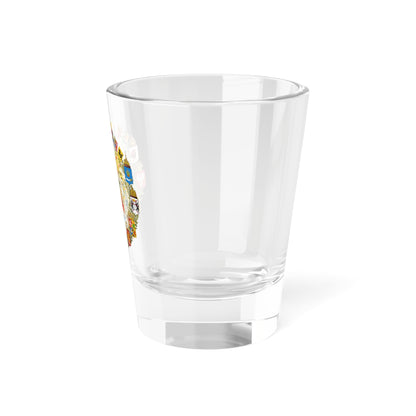 Greater Coat of Arms of the Russian Empire (Russia) (Coat of Arms) Shot Glass 1.5oz