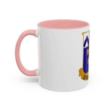 48th Infantry Regiment (U.S. Army) Accent Coffee Mug