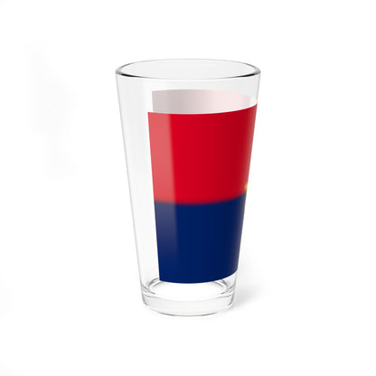 Flag of Fujian Peoples Government (China) Pint Glass 16oz